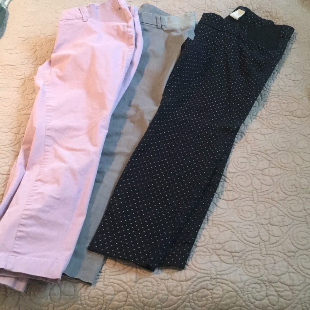 Old Navy side panel maternity